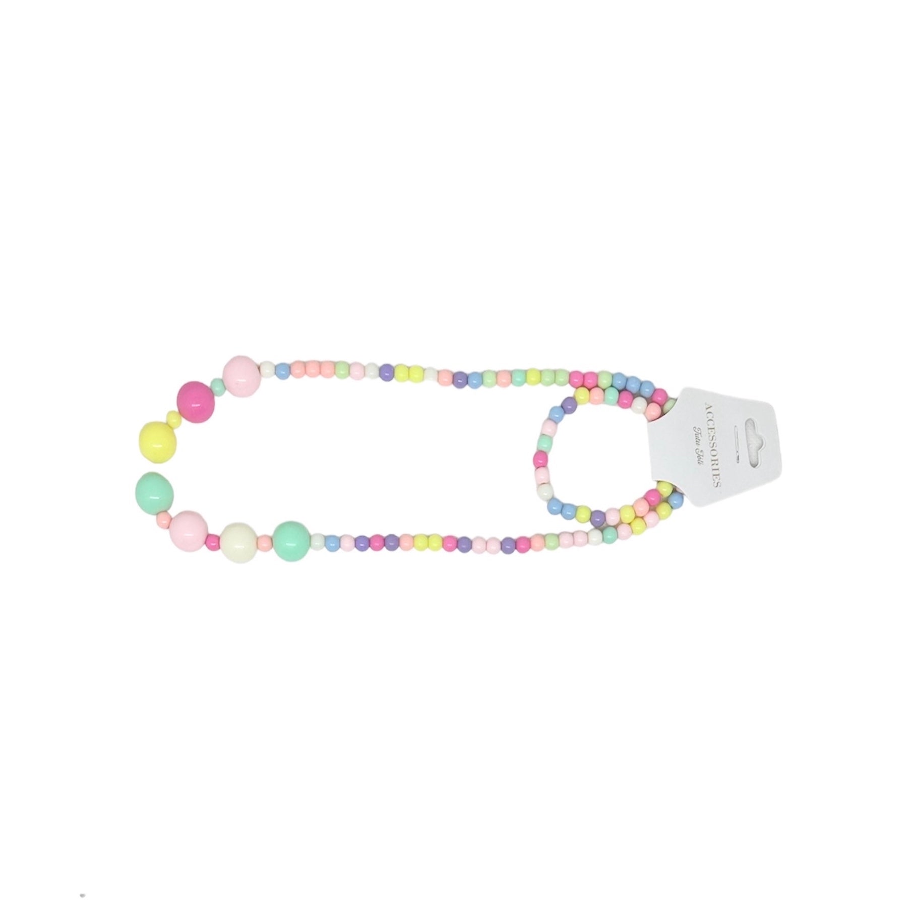 kids jewelry, Pom Pom necklace for girls, Pom Pom bracelet for girls, toddler accessories, toddler jewelry