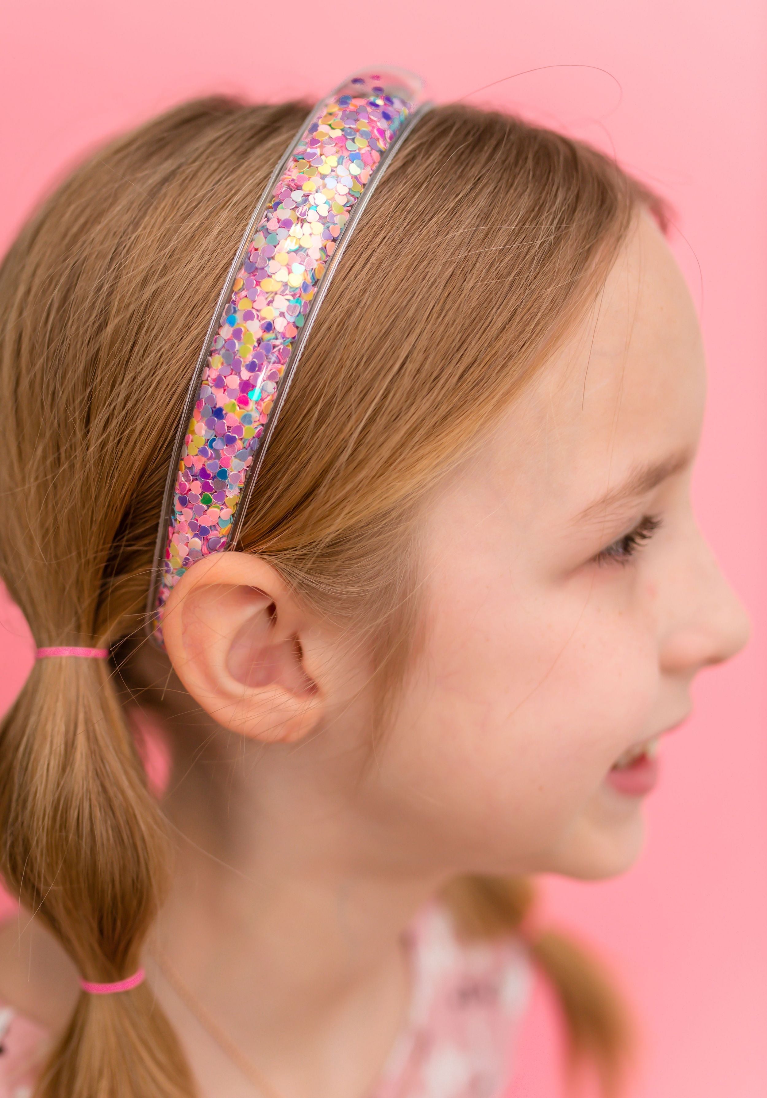 shaker headband for girls, sprinkles headband girls