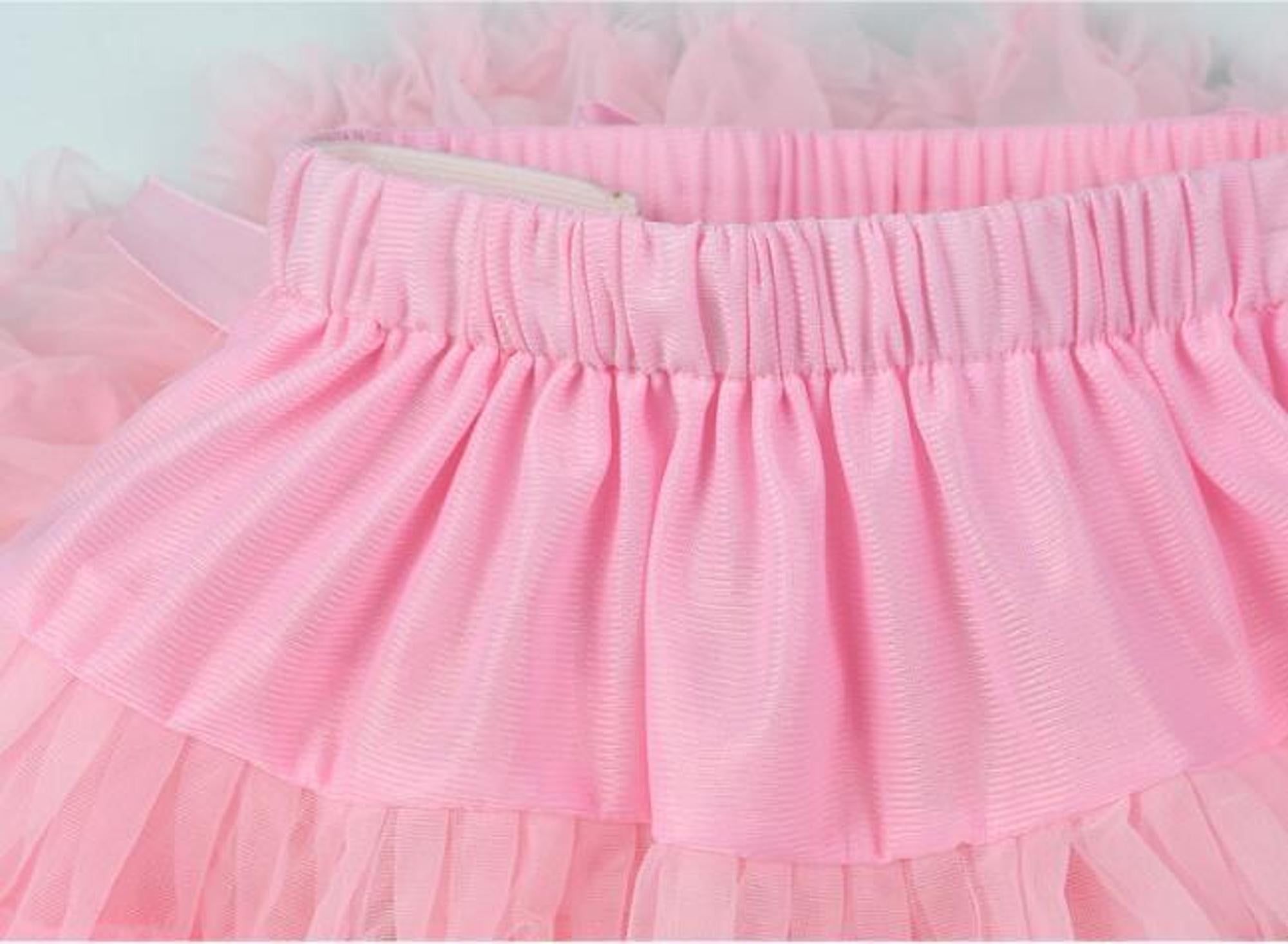 pink tutu, Fluffy Tutu For Girls, Pink Chiffon Tutu Skirt, Bubble Gum Birthday Tutu, ruffle tutu, toddler tutu, kids skirt pink, full fluff tutu, tutu joli