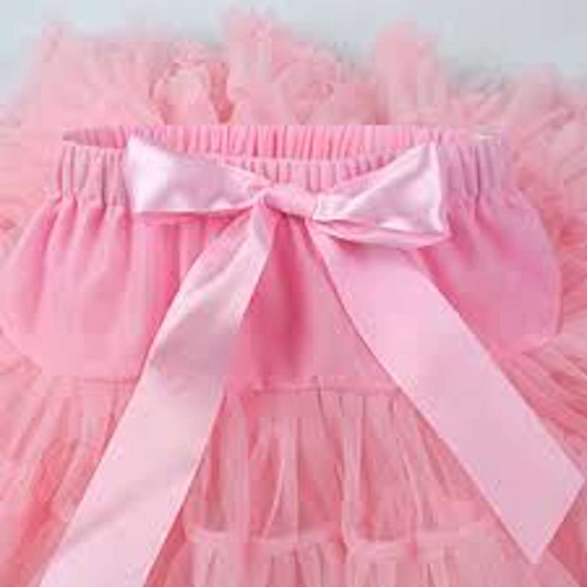pink tutu, Fluffy Tutu For Girls, Pink Chiffon Tutu Skirt, Bubble Gum Birthday Tutu, ruffle tutu, toddler tutu, kids skirt pink, full fluff tutu