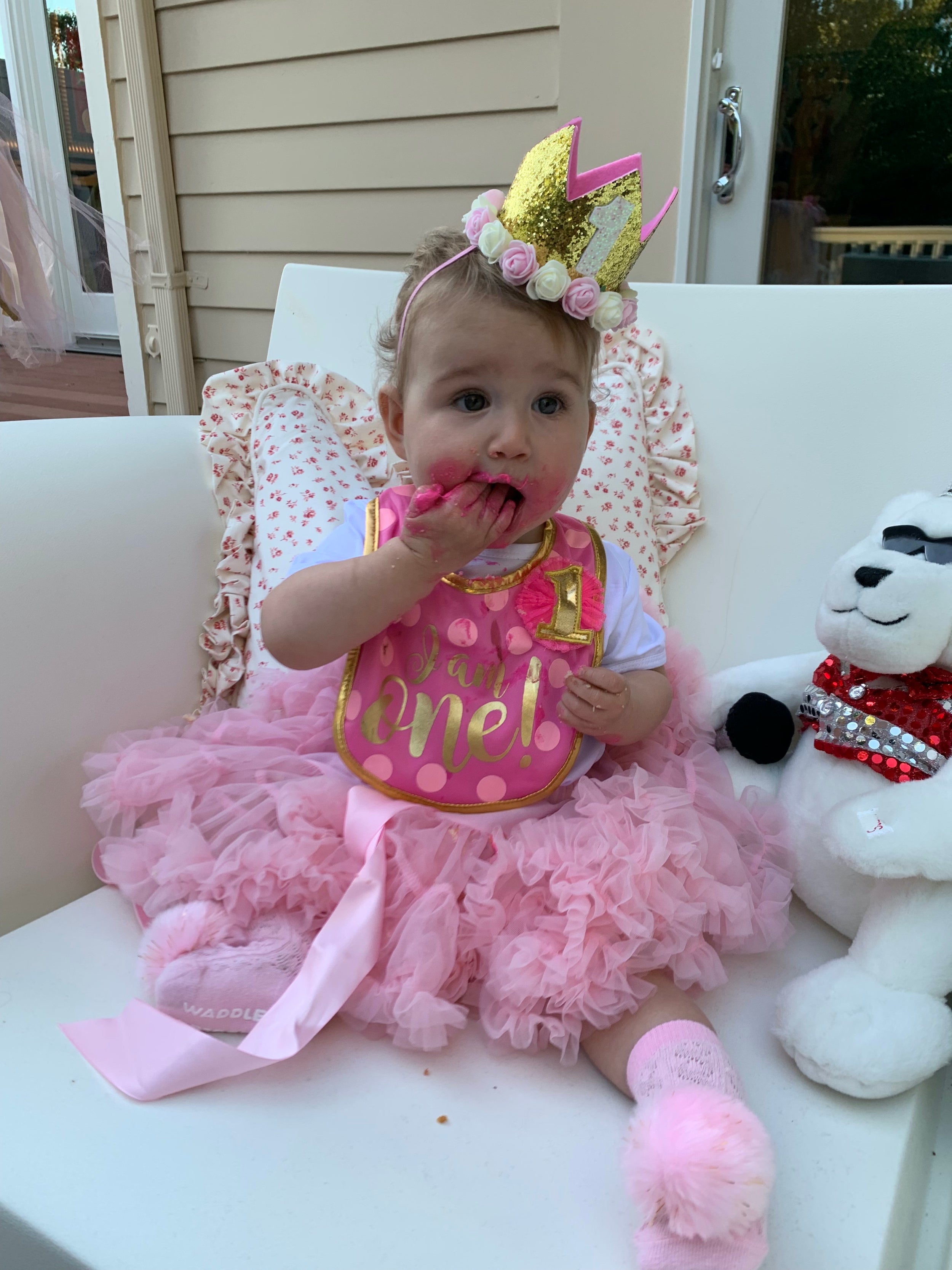 Tutu Joli Fluffy Layered Tutu for Girls | Pink Chiffon Tutu Skirt | Bubble Gum Birthday Tutu, Infant Girl's, Size: Medium (3-5T) Tutu Joli Fluffy Layered Tutu for Girls | Pink Chiffon Tutu Skirt | Bubble Gum Birthday Tutu, Infant Girl's, Size: Medium (3-5T)