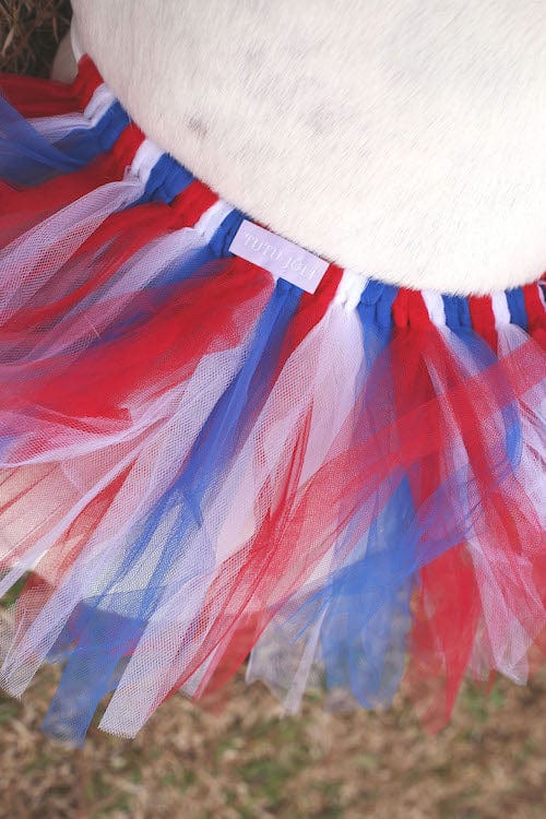  tutu joli 4h of July dog tutu skirt, red white and blue dog tutu xs, blue dog tutu s, red dog tutu size m, white dog tutu size L, independence day dog tutu size xl, large dog tutu size xxl, 4th of july dog tutu size xxxl. large dog tutu american holiday, dog 4th of july tutu and accessories, dog running outfit, american flag pet tutus, american pet costume, pet dress red white blue, halloween dog tutu, birthday tutu for dogs, christmas tutu for dogs, dog christms stuffers