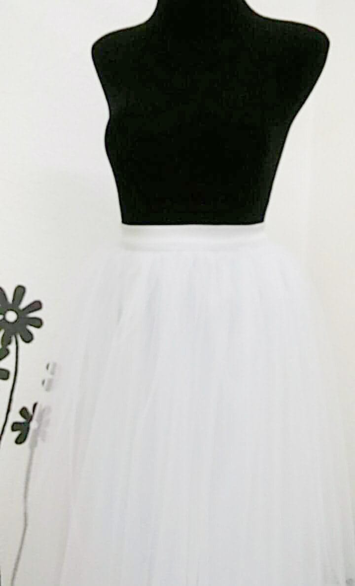 White Bridal Tutu Skirt for Women | US6/US-Small | 3 Lengths Size 6 - Above The Knee - Short / White White Bridal Tutu Skirt for Women | US6/US-Small | 3 Lengths Size 6 - Above The Knee - Short / White