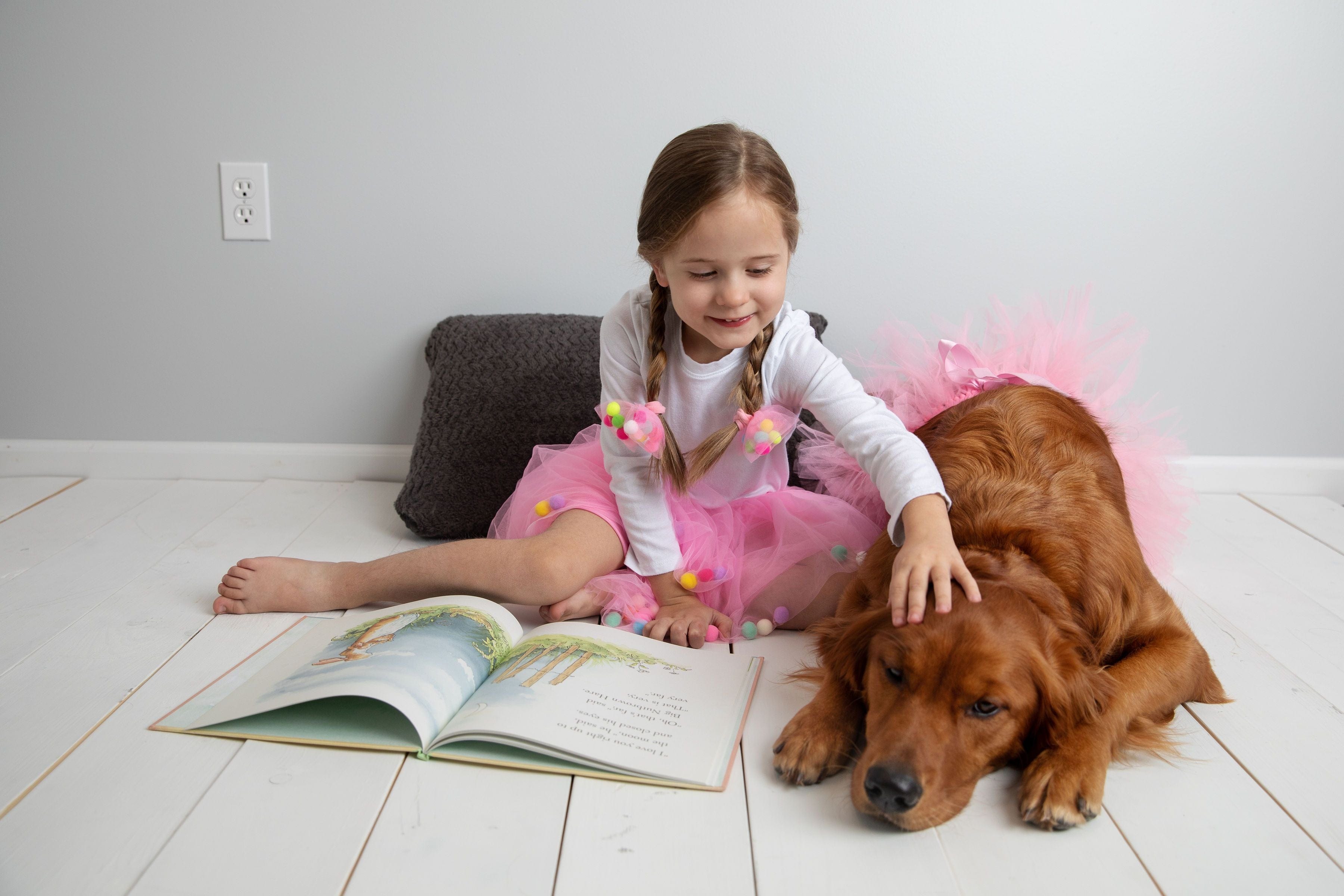 tutu joli light pink dog tutu skirt, light pink dog tutu xs, light pink dog tutu s, pink dog tutu size m, pink dog tutu size L, light pink dog tutu size xl, pink dog tutu size xxl, pink dog tutu size xxxl. large dog tutu in pink, pink dog birthday tutu, dog birthday outfit, pink pet tutus, light pink pet costume, dog princess outfit pink, kid and dog matching pink outfits, girl and dog tutu sets