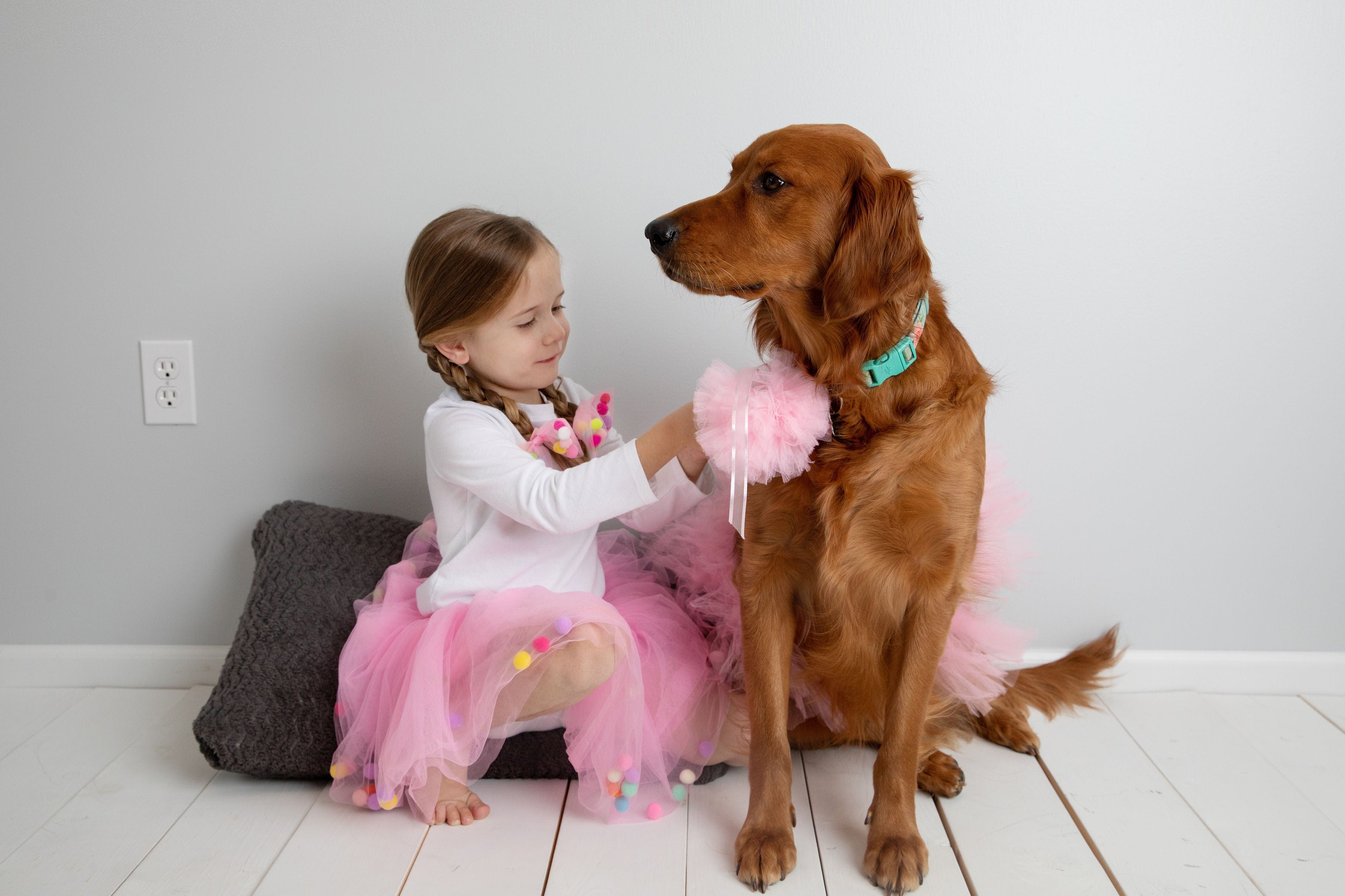 birthday tutu for cakesmash, pom pom hair tie bow for children, tutu joli pink tutu skirt, pom pom tutu pink, pom pom hair bow, pom pom hair accessories, pom pom balls tutu, tootoo, pompoms, pink tutu skirt, pink tutu with poms, pompoms, pink tootoo for kids, kids ballet tutu skirt in pink, baby ballet tutu skirt in pink, tutu set 2 pieces, 2pc pom pom tutu and headband, pom pom tutu and hair tie, kids must haves, puppy and girl matching tutu set in pink