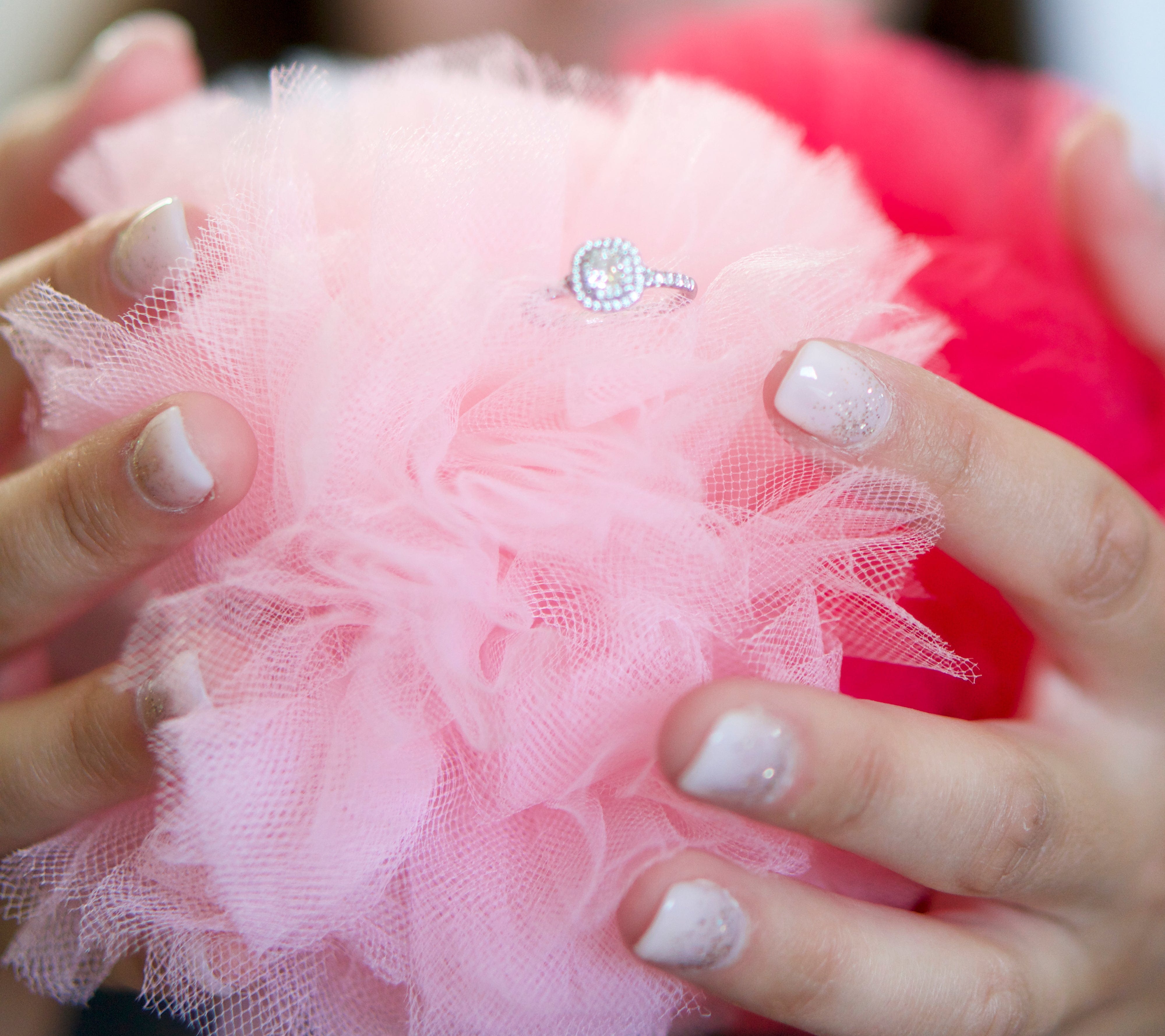 fluffed pom pom balls, large pom pom balls, pom pom pouf, tulle pouf, pompom balls for decorations, birthday pom pom accessory, birthday party pom poms, white pom poms, pink pom poms, medium size pom poms, wedding pom poms, large fluffed poms, pompoms, tutu joli, light pink pom poms,