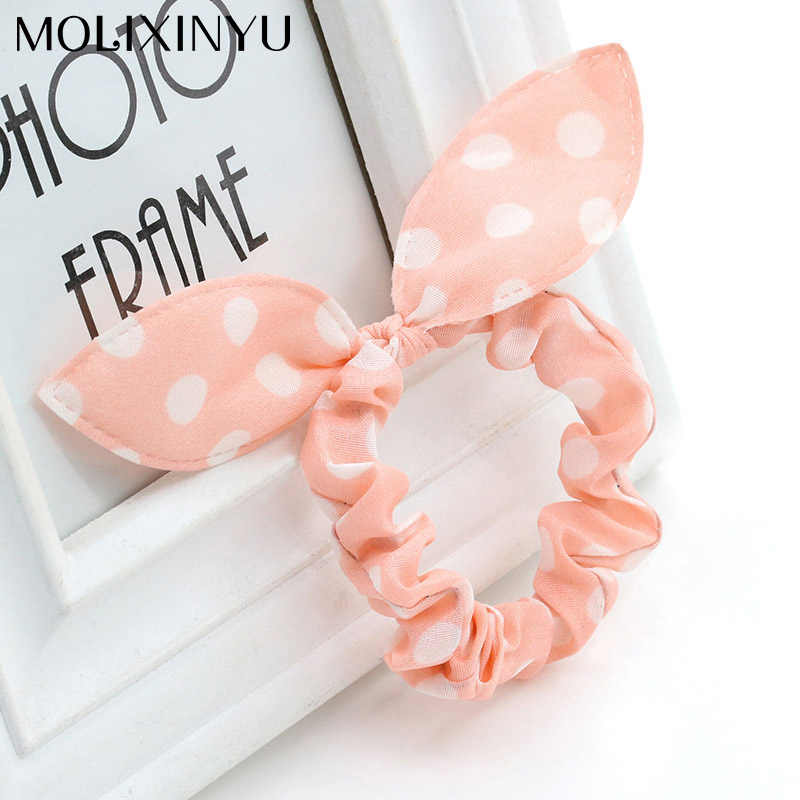 Bunny Ear Hair Ties | Scrunchies for Girls | Hair Accessories