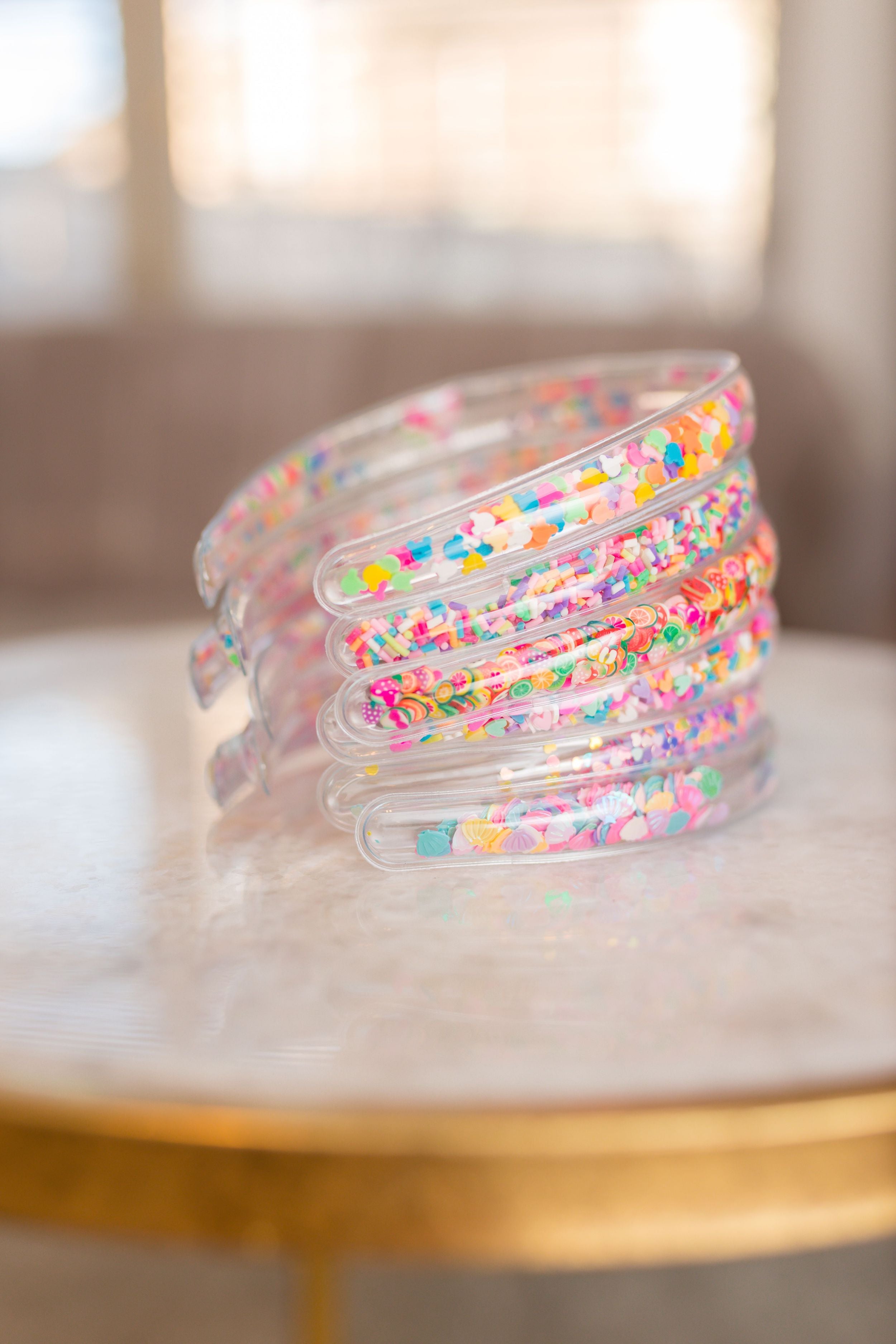 shaker headband for girls