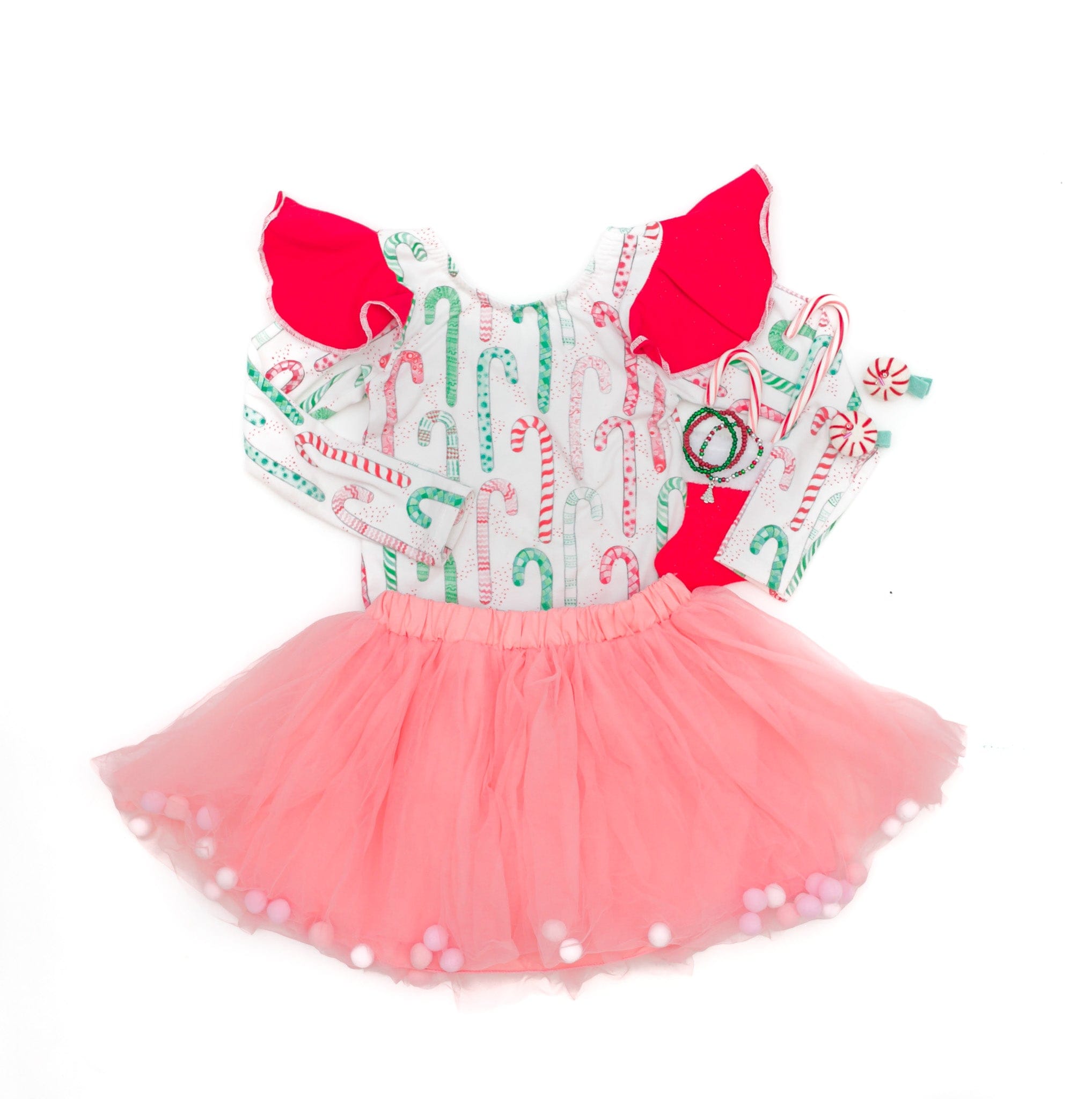 peach pom pom tutu, rose pom pom tutu, pink pom pom tutu for girls, tutu for girls