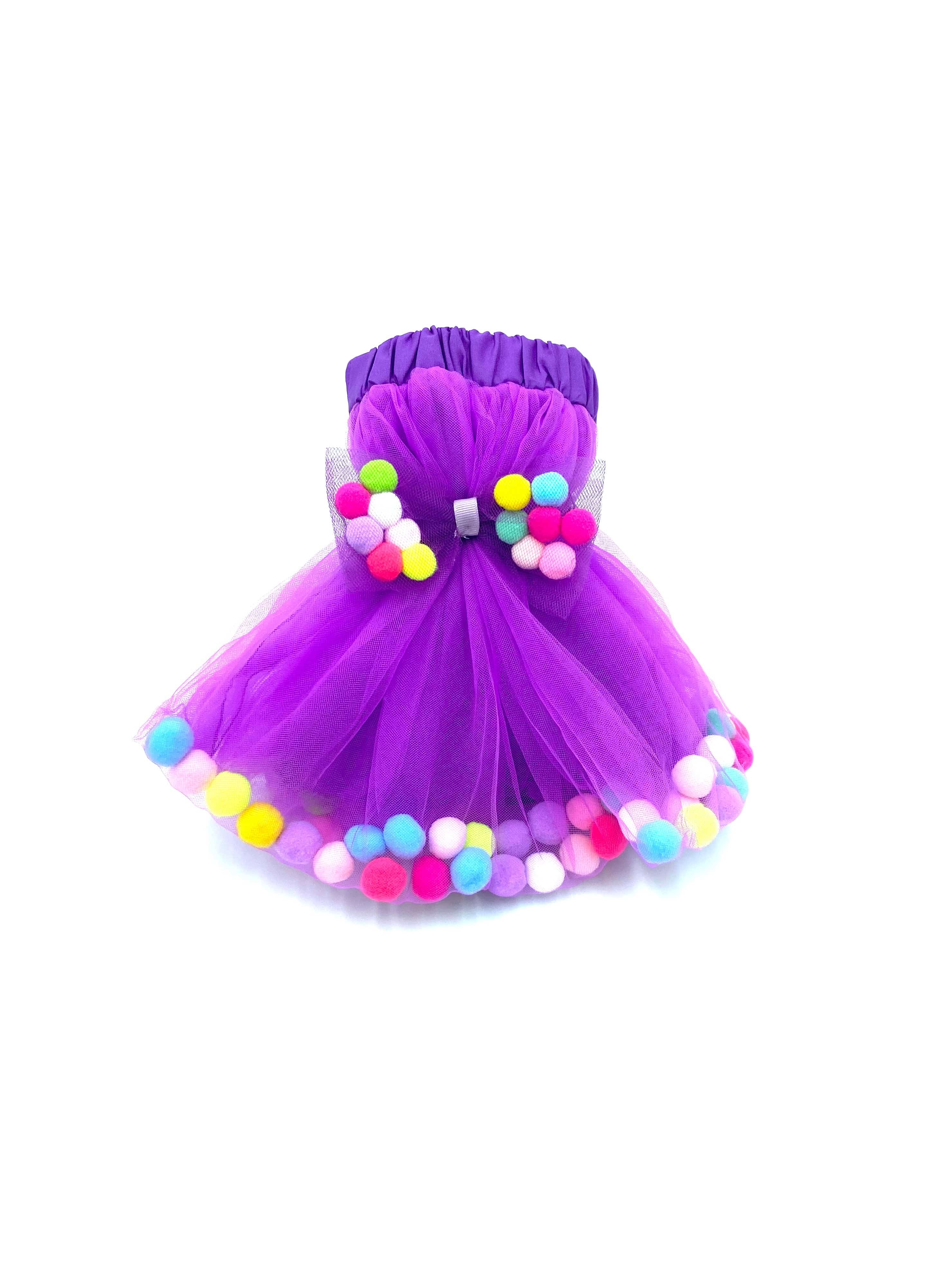 putple tutu skirt for girls