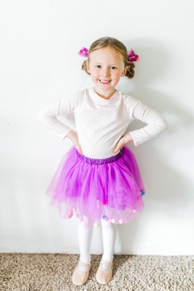 birthday tutu cakesmash, pom pom hair tie, bows, tutu joli purple pom pom tutu skirt, pom pom tutu, violet bow, pom pom bow ponytail holder, lavender tutu,  pom pom hair accessories, birthday tutu violet, rainbow tutu, tootoo, pompoms, lavender skirt, purple tutu with poms, pompoms, purple tootoo for kids, kids ballet tutu skirt, baby ballet tutu, tutu set 2 pieces, 2pc pom pom tutu and headband, tutu and hair tie, purple tutu, party tutu for kids