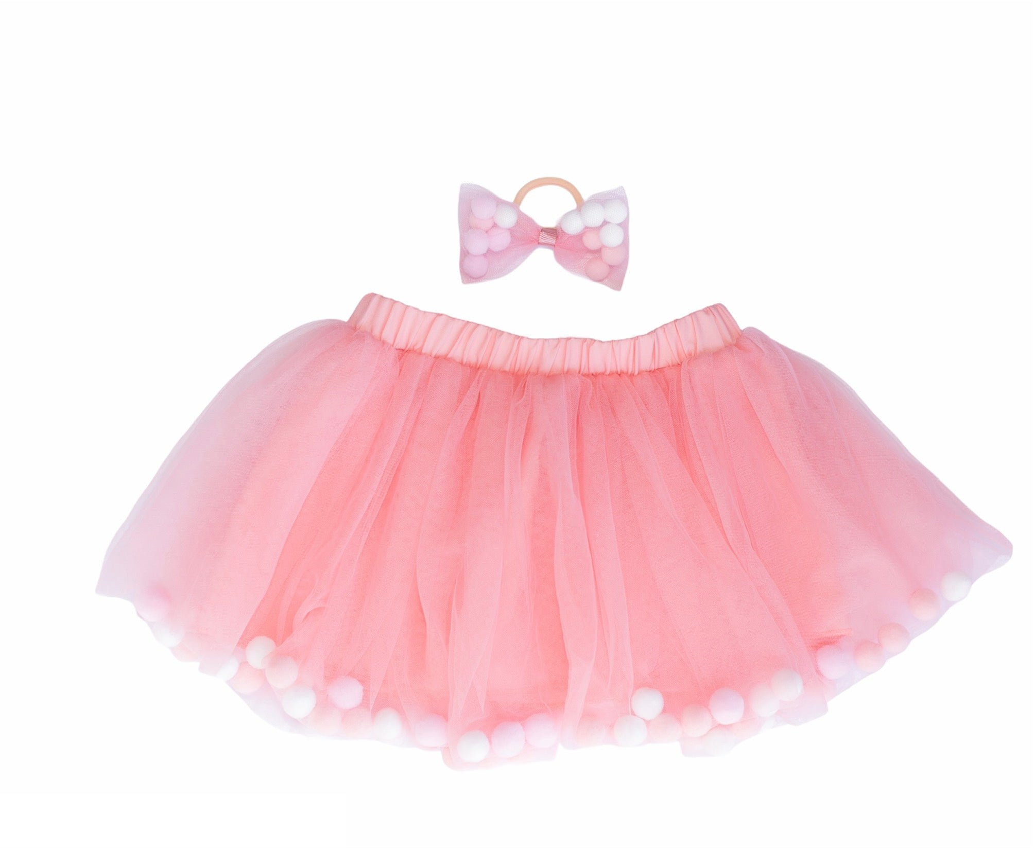 birthday tutu for cakesmash, pom pom hair tie bow for children, tutu joli rose pink tutu skirt, pom pom tutu dusty rose, rose pink pom pom hair bow, pom pom hair accessories, pom pom balls tutu, tootoo, pompoms, rose pink tutu skirt, dusty pink tutu with poms, pompoms, rose pink tootoo for kids, kids ballet tutu skirt in white pink, baby ballet tutu skirt in dusty rose pink, tutu set 2 pieces, 2pc pom pom tutu and headband, pom pom tutu and hair tie, kids must haves