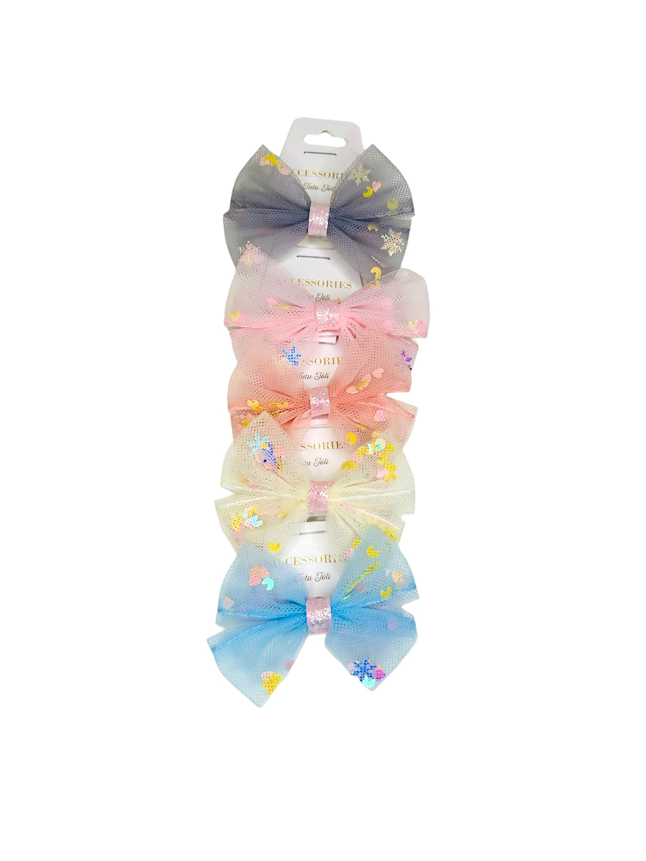 baby bows. toddler bows. toddler hair bows. baby hair clips. baby clips. pink bow clip. gray bow clip. blue bow clip. yellow bow clip. blush bow clip. baby hair accessory. bow hair clip for girls. tutu joli bows. tulle bow clips