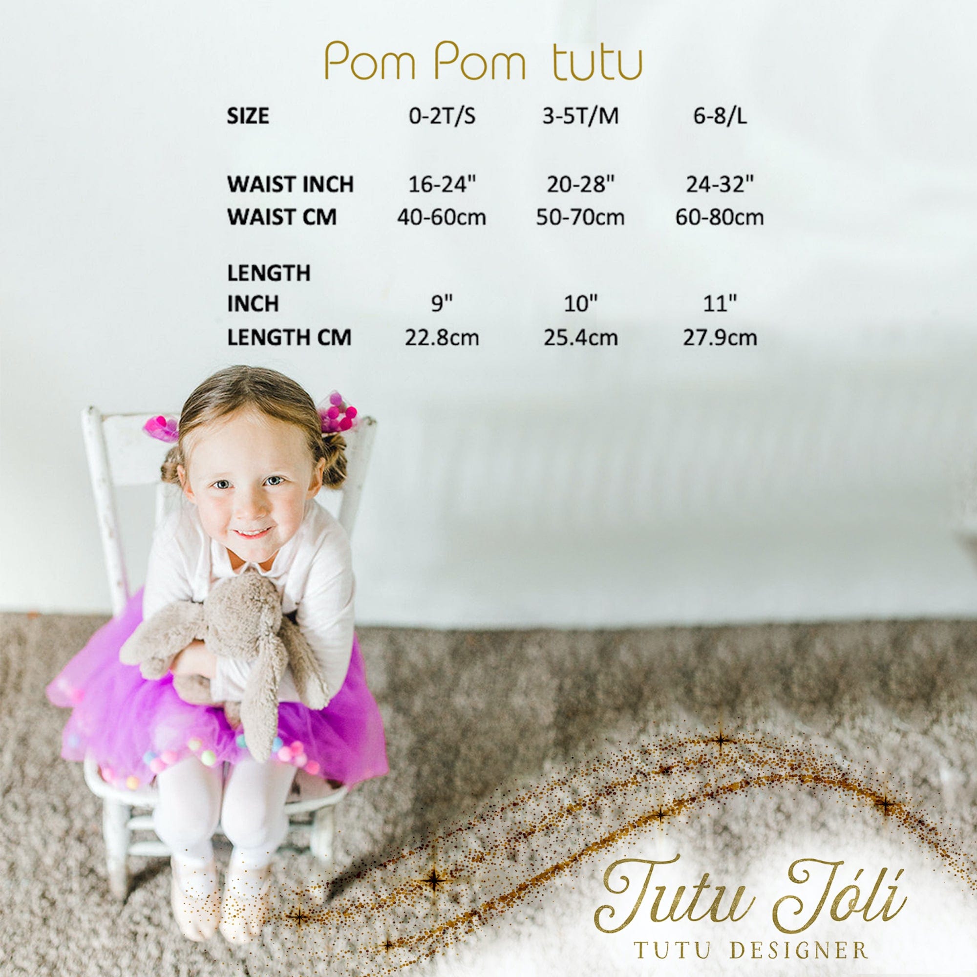 kids skirt sizing, how to make a tutu