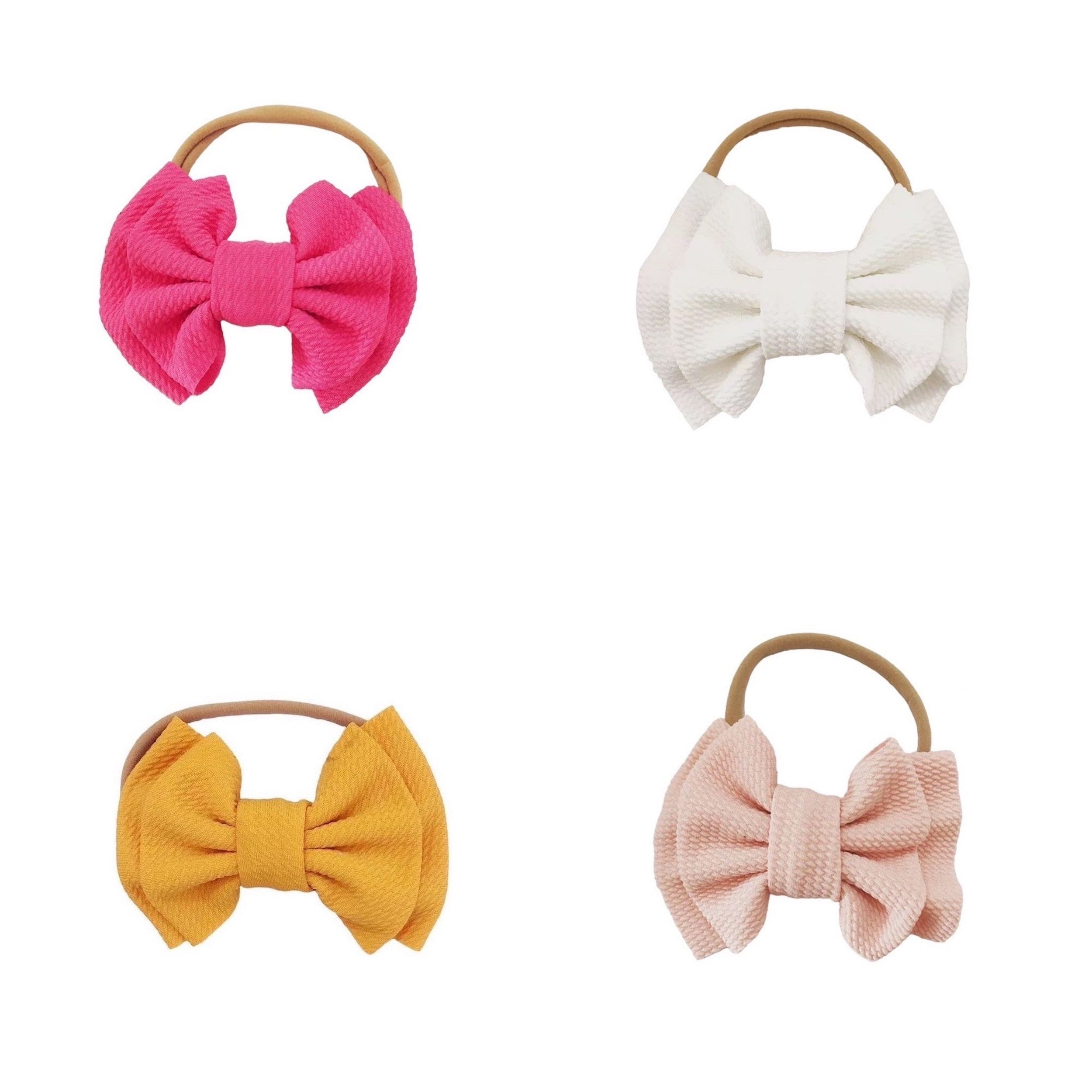 Big Bow Headband | Baby Girl Headband | Toddler Headband | Soft Headband For Girls | Gifts For Girls | Hair Accessories Girls