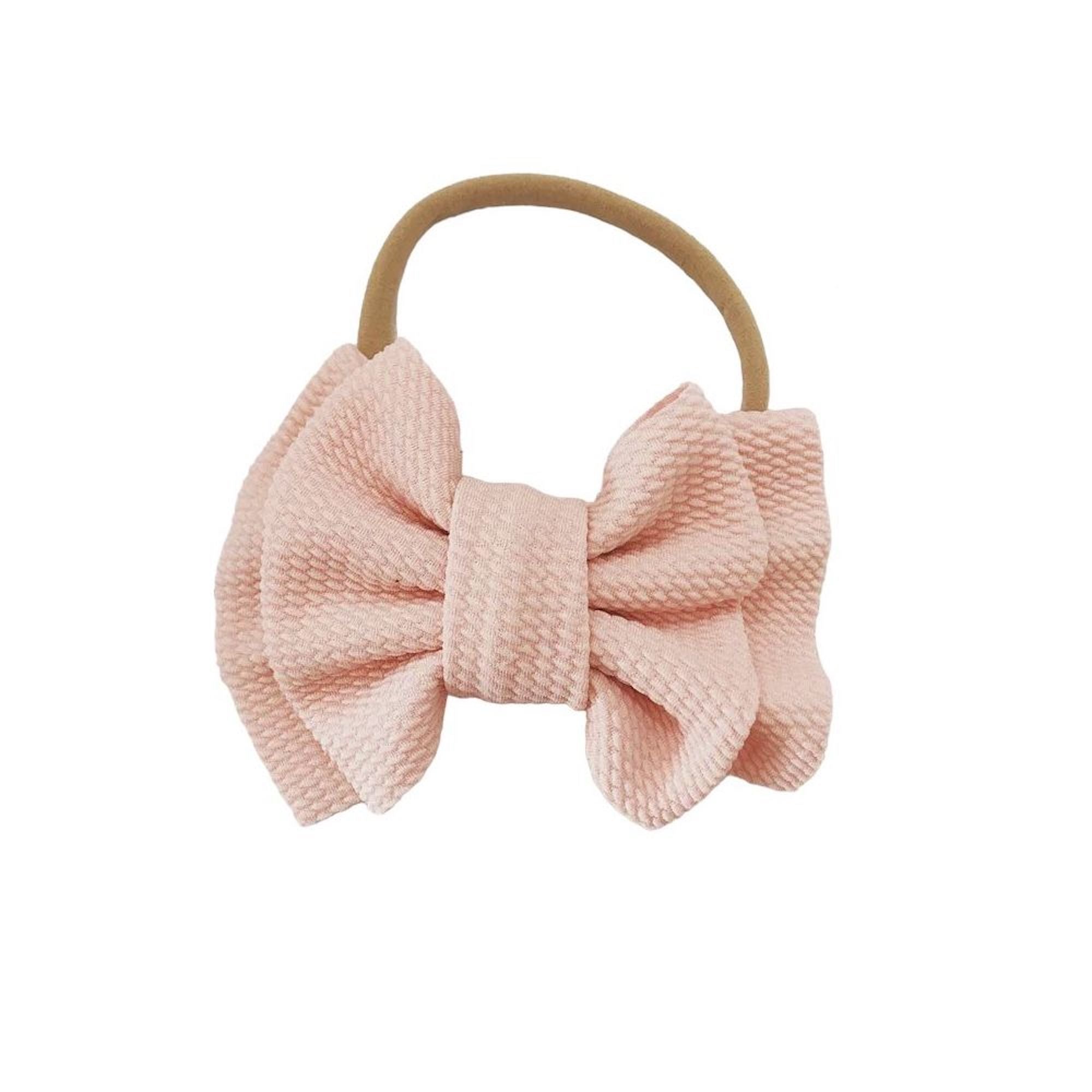 Big Bow Headband | Baby Girl Headband | Toddler Headband | Soft Headband For Girls | Gifts For Girls | Hair Accessories Girls | Pink Headband Girls
