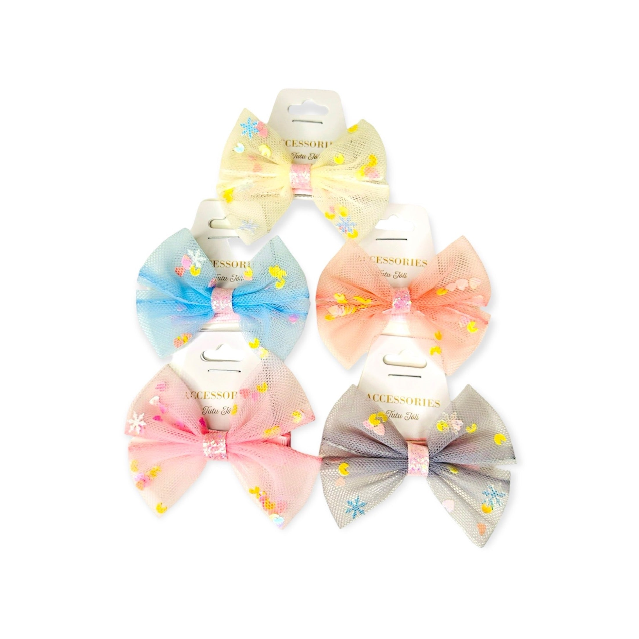 baby bows. toddler bows. toddler hair bows. baby hair clips. baby clips. pink bow clip. gray bow clip. blue bow clip. yellow bow clip. blush bow clip. baby hair accessory. bow hair clip for girls. tutu joli bows. tulle bow clips