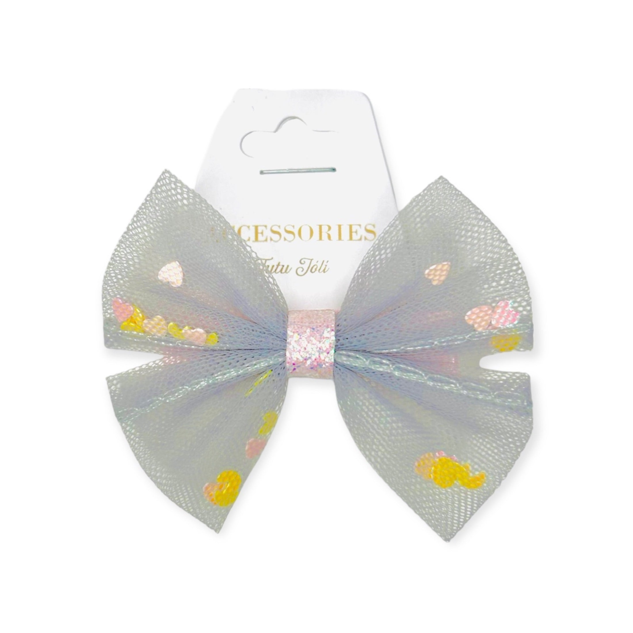 baby bows. toddler bows. toddler hair bows. baby hair clips. baby clips. gray bow clip. baby hair accessory. toddler hair clips. gray bow hair clip for baby girl. by tutu joli