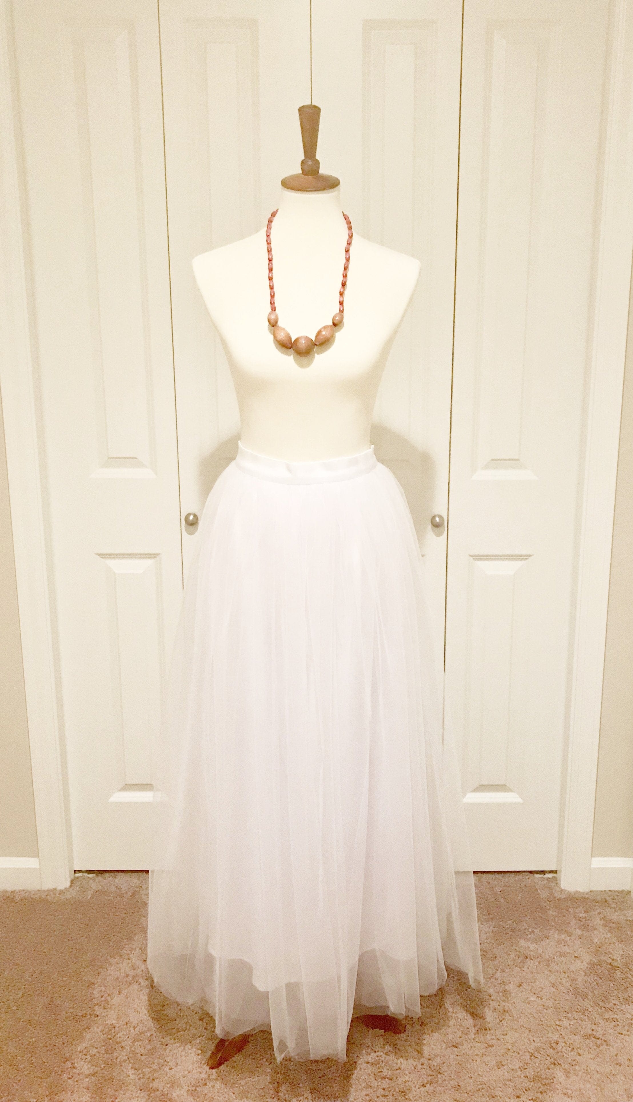 White Bridal Tutu Skirt for Women | US6/US-Small | 3 Lengths Size 6 - Above The Knee - Short / White White Bridal Tutu Skirt for Women | US6/US-Small | 3 Lengths Size 6 - Above The Knee - Short / White