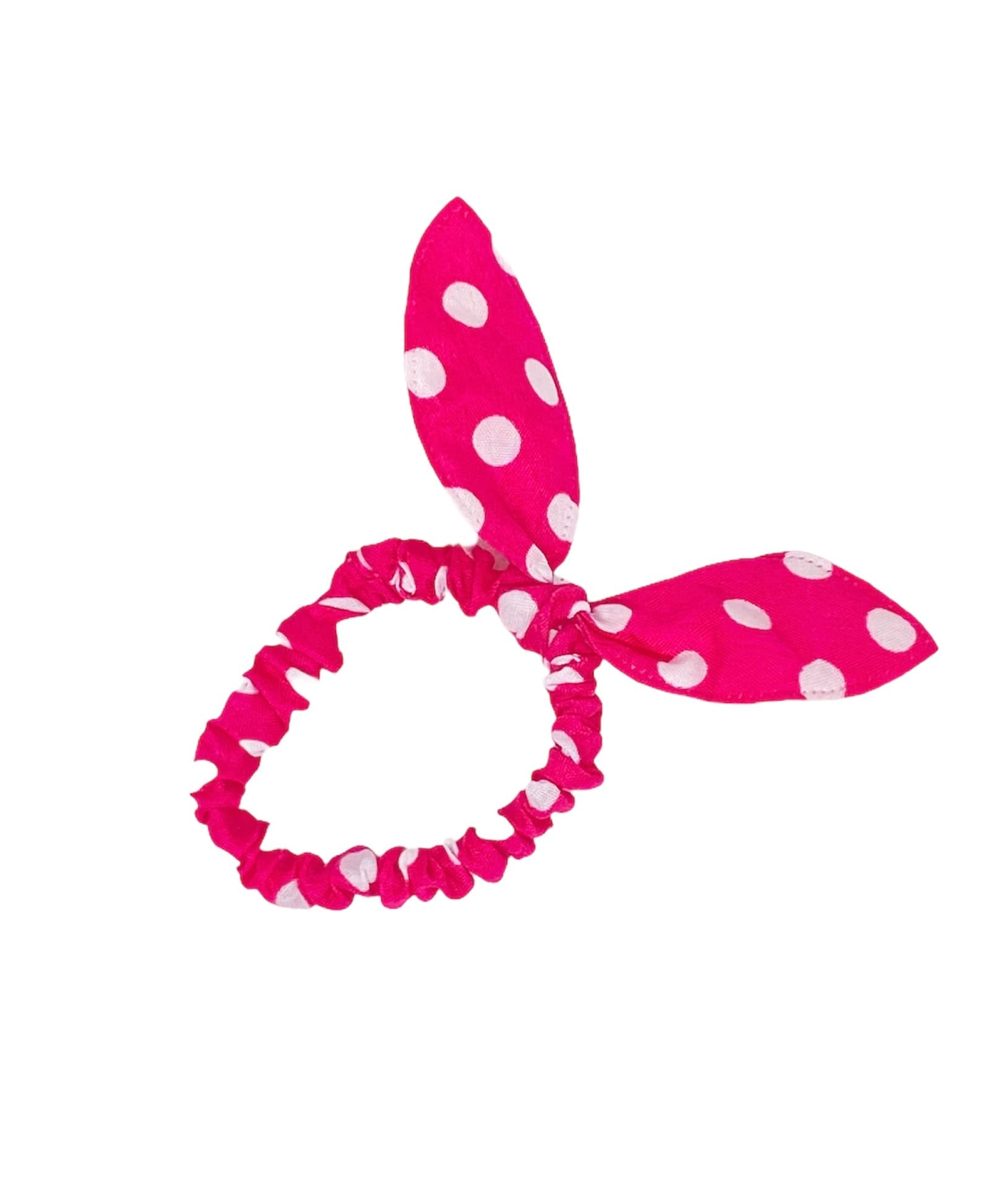 Scrunchies For Girls | Bunny Ear Hair Ties | Hair Ties For Girls and Women | Mommy and Me Hair Ties | Gifts for Girls