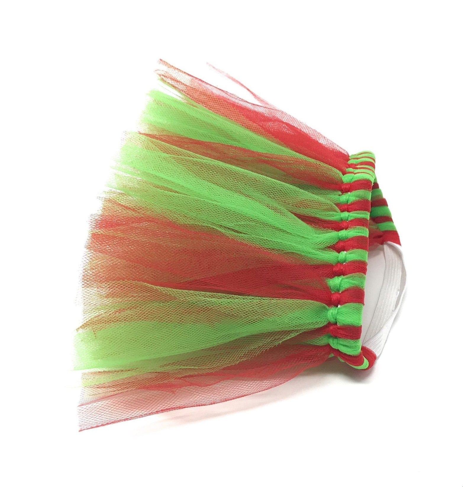 Red and Green Christmas Dog Tutu Skirt (XL) Red/Green Red and Green Christmas Dog Tutu Skirt (XL) Red/Green