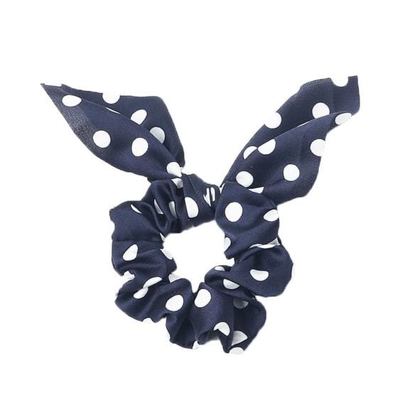 Scrunchies For Girls | Bunny Ear Hair Ties | Hair Ties For Girls and Women | Mommy and Me Hair Ties | Gifts for Girls