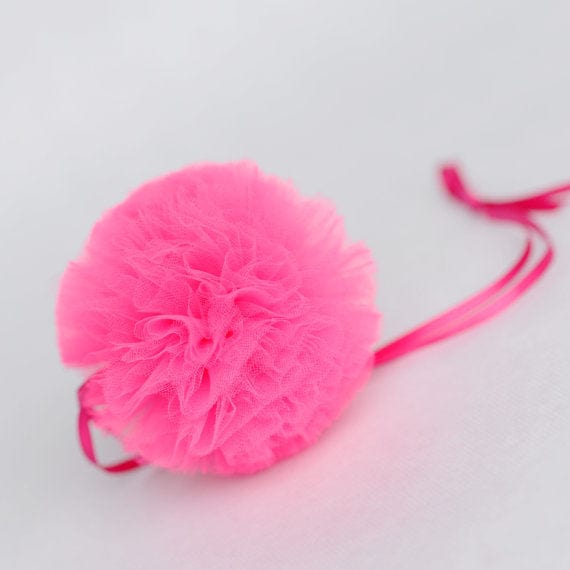 fluffed pom pom balls, large pom pom balls, pom pom pouf, tulle pouf, pompom balls for decorations, birthday pom pom accessory, birthday party pom poms, white pom poms, pink pom poms, medium size pom poms, wedding pom poms, large fluffed poms, pompoms, tutu joli, neon pom poms,