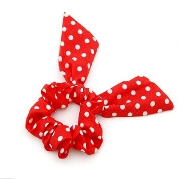 Scrunchies For Girls | Bunny Ear Hair Ties | Hair Ties For Girls and Women | Mommy and Me Hair Ties | Gifts for Girls